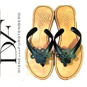DIANE VON FURSTENBERG * SANDALS